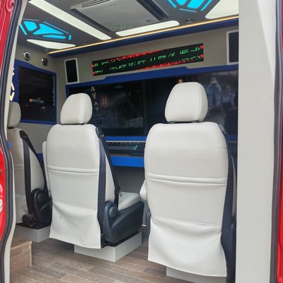 依維柯歐勝災(zāi)害指揮車 現(xiàn)代消防應(yīng)急現(xiàn)場通訊指揮的核心力量