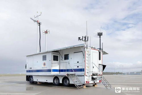 依維柯X-Way底盤打造，BINZ改裝大型應急指揮車 移動應急管理中樞全解析