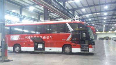 亞安科技產品賦能中石化應急指揮車，構筑智慧應急新防線
