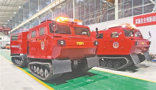 蟒式全地形車首次編入國家隊，提升應急保障機動能力