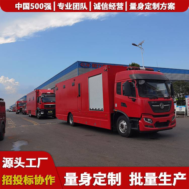 移動應急指揮與保障新利器 江蘇應急指揮方艙、四驅通信指揮車與消防模塊化運輸車