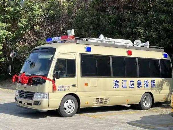 強(qiáng)化應(yīng)急保障 筑牢安全防線 濱江區(qū)應(yīng)急管理局舉行應(yīng)急指揮車與搶險(xiǎn)救援車交接儀式